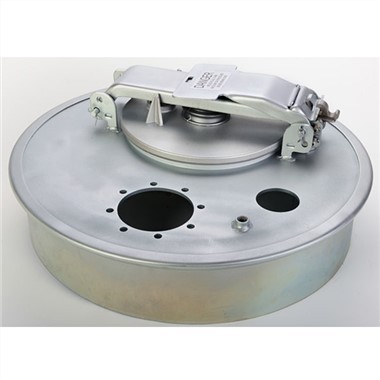 20 Į spaustuką Plieninis šulinio dangtis