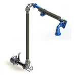 Apatinė pakrovimo svirtis su API mova