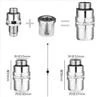 Fuel nozzle swivel joint